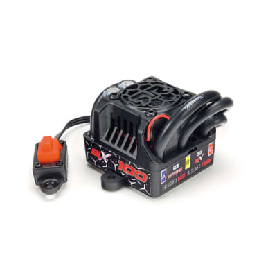 BLX100 Brushless 10th 3S ESC: 4x4 Item No.