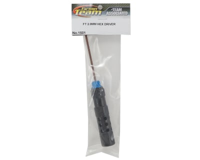 Team Associated Factory Team Hex Driver (2.0mm - Blue)