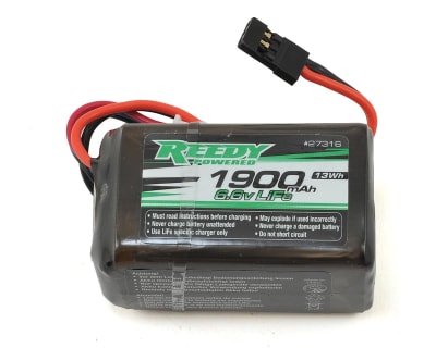 Reedy LiFe (6.6V/1900mAh) Hump Receiver Battery Pack
