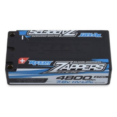 Reedy Zappers HV SG3 2S Shorty 115C LiPo Battery (7.6V/4800mAh)