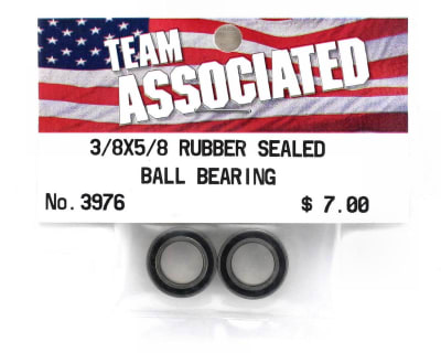 3/8 x 5/8'' Rubber Sealed Bearing (2) Team Associated