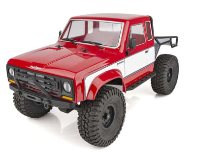 Element RC Enduro Sendero HD 4x4 RTR 1/10 Rock Crawler (Red) w/2.4GHz Radio