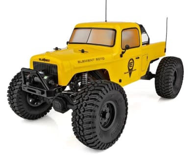 Element RC Enduro Ecto Trail Truck 4x4 RTR 1/10 Rock Crawler w/2.4GHz Radio