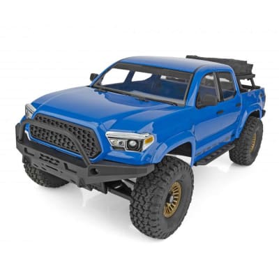 Element RC Enduro Knightrunner 4x4 RTR 1/10 Rock Crawler (Azul) con radio de 2,4 GHz