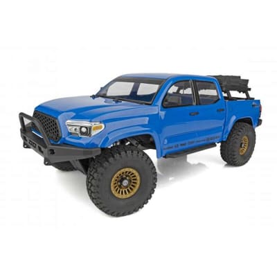 Element RC Enduro Knightrunner 4x4 RTR 1/10 Rock Crawler (Azul) con radio de 2,4 GHz