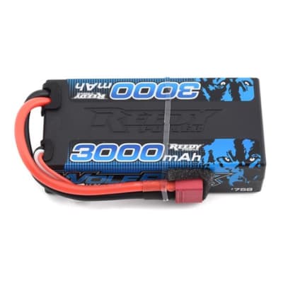 Reedy WolfPack 2S Hard Case Shorty 30C LiPo Battery (7.4V/3000mAh)