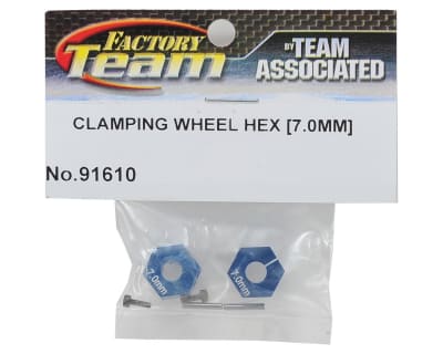 CLAMPING WHEEL HEX [7.0mm]