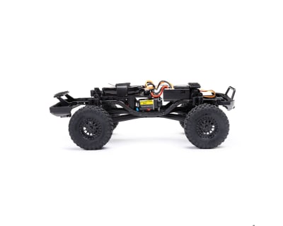 Axial SCX24 Base Camp 1/24 4WD RTR Scale Mini Crawler (Blue) w/2.4GHz Radio, Battery & Charger
