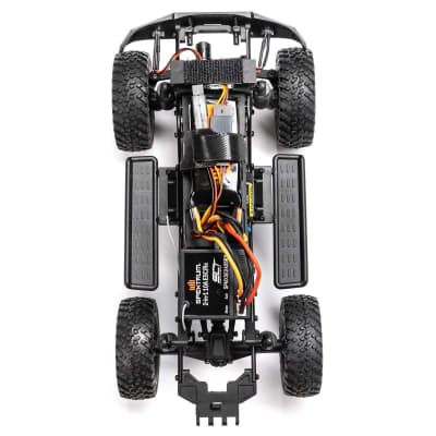 Axial SCX24 Lexus GX 470 1/24 4WD RTR Scale Mini Crawler (Black) w/2.4GHz Radio, Battery & Charger