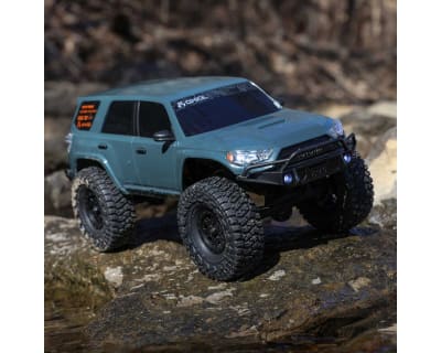 Axial SCX24 Toyota 4Runner 1/24 4WD RTR Scale Mini Crawler (Grey) w/2.4GHz Radio, Battery & Charger