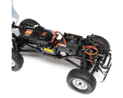 Axial SCX24 1967 Chevrolet C10 1/24 4WD RTR Scale Mini Crawler (Black) w/2.4GHz Radio