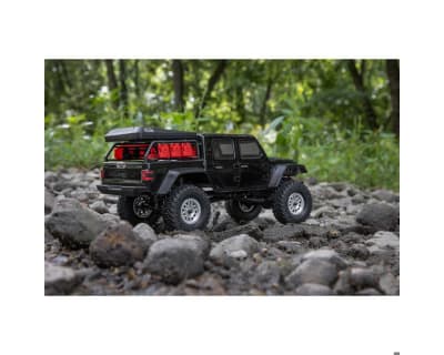 Axial SCX24 Jeep JT Gladiator 1/24 4WD RTR Scale Mini Crawler (Black) w/2.4GHz Radio