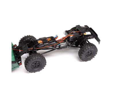 Axial SCX24 40's 4 Door Dodge Power Wagon 1/24 4WD RTR Scale Mini Crawler (Green) w/2.4GHz Radio