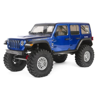 1/10 SCX10 III Jeep JLU Wrangler with Portals 4WD Kit