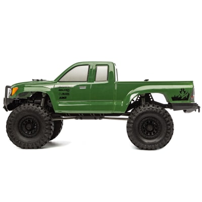 1/10 SCX10 III Base Camp 4WD Rock Crawler Brushed RTR, Green
