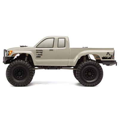 1/10 SCX10 III Base Camp 4WD Rock Crawler Brushed RTR, Grey
