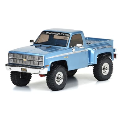 Axial SCX10 III Pro-Line 1982 Chevy K10 RTR 4WD Rock Crawler w/SLT3 2.4GHz Radio