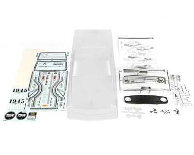 AX31498 67 Chevy C/10 Body .040 Uncut Clear SCX10