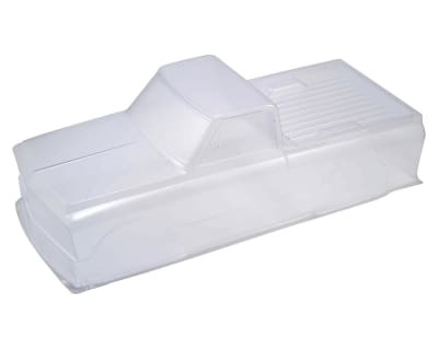 AX31498 67 Chevy C/10 Body .040 Uncut Clear SCX10