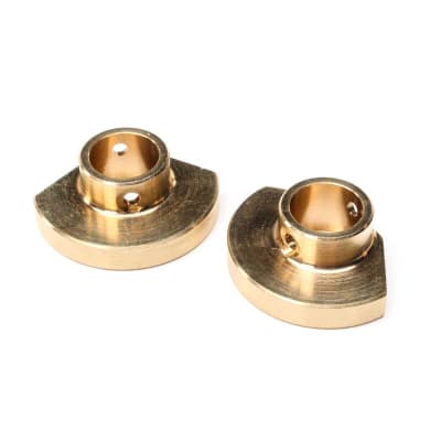 Axial SCX10 Pro Brass Rear Axle Tube Cap (L-R)