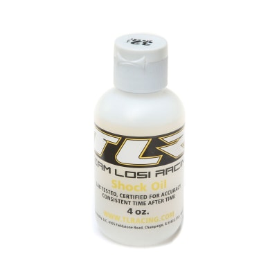 Team Losi Racing Silicone Shock Oil (4oz) (32.5wt)