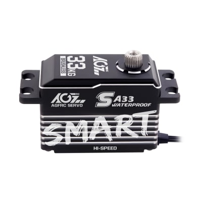 AGFRC SA33 Brushless Low Profile 33Kg/0.068sec