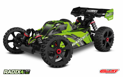 Team Corally 1/8 Scale Radix4 XP 4WD 4S Brushless RTR Buggy