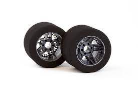 1/8 Rear Tyres 35 Shore NEW FIVE Carbon Flex Wheel
