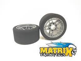 1/8 FRONT TYRES 32 SHORE NEW FIVE CARBON WHEEL