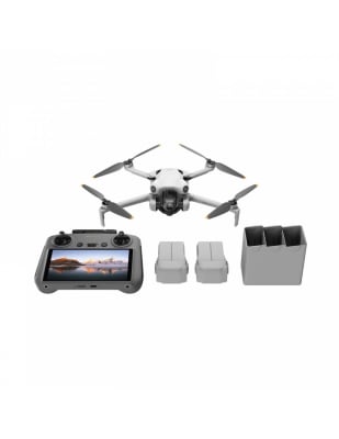 Drone DJI Mini 4 Pro Fly More Combo Plus (DJI RC 2)