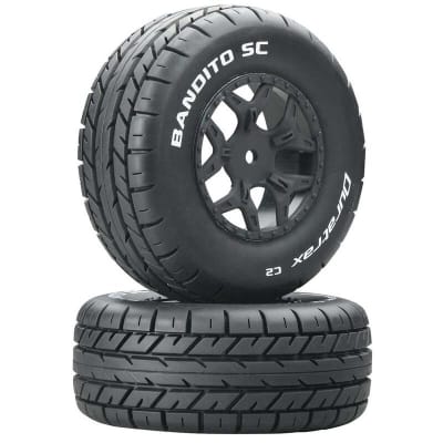 Bandito SC C2 Mounted Tires: SCTE 4x4 (2) (DTXC3703)