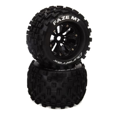 FAZE 1/8 MT Mounted 1/2'' Offset. 17mm Black (2)