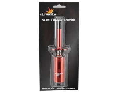 Dynamite Metered Glow Driver w/2600mAh NiMH Battery