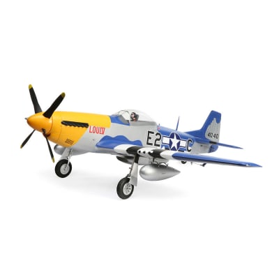 P-51D Mustang 1.5m BNF Basic with Smart (EFL01250)
