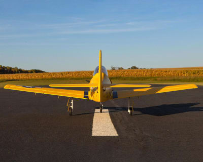 Carbon-Z T-28 Trojan 2.0m BNF Basic with AS3X and SAFE Select