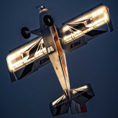 E-flite Night Timber X Evolution 1.2M BNF Basic Electric Airplane (1200mm) w/AS3X+ & SAFE Select