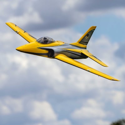 E-flite Habu XS (eXtra Sport) 80mm BNF Basic EDF Jet Airplane (1113mm) w/AS3X+ & SAFE Select
