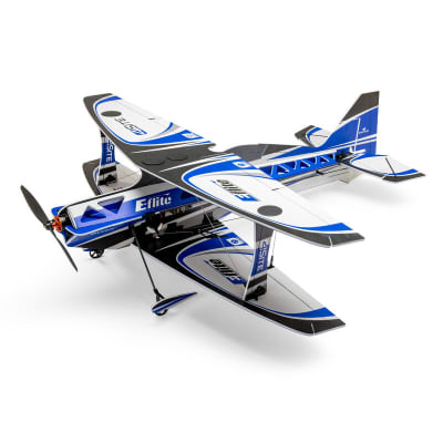 E-flite 4-Site 3D FF (Flat Foamy) Bind-N-Fly Basic Electric Airplane (800mm) w/AS3X & SAFE Select