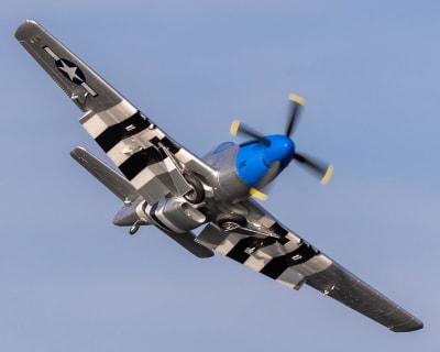 E-flite P-51D Mustang 