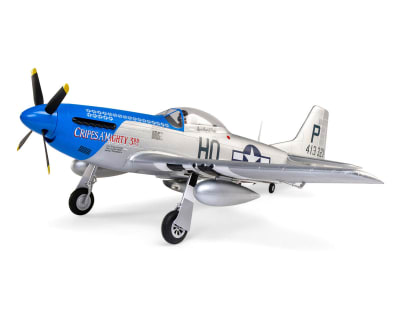 E-flite P-51D Mustang 