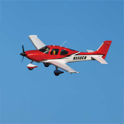 E-flite Cirrus SR22T 1.5m Bind-N-Fly Basic Electric Airplane (1499mm) w/Smart ESC, AS3X & SAFE