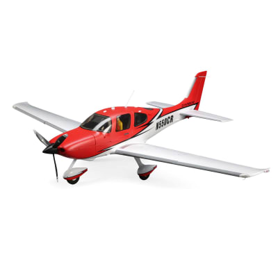 E-flite Cirrus SR22T 1.5m Bind-N-Fly Basic Electric Airplane (1499mm) w/Smart ESC, AS3X & SAFE