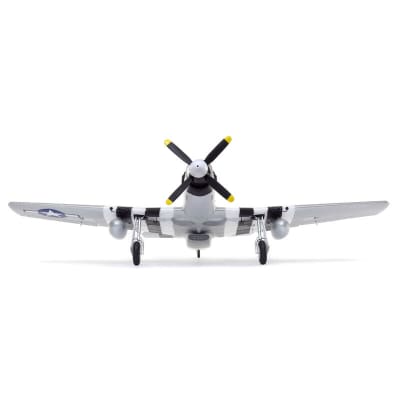 P-51D Mustang 1.2m BNF Basic with AS3X and SAFE Select