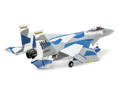 E-flite F-15 Eagle 64mm EDF BNF Basic Electric Jet Airplane (715mm) w/AS3X & SAFE Technology