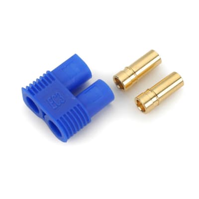 E-flite EC3 Battery Connector. Female (2)