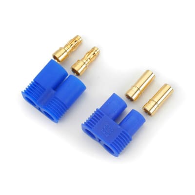 E-flite EC3 Device & Battery Connector. Male/Female
