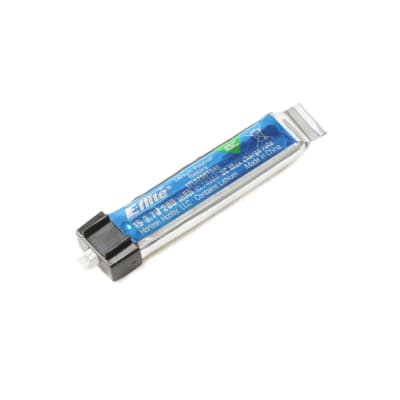 200mAh 1S 3.7V 45C LiPo Battery: PH 1.5 (Ultra Micro)