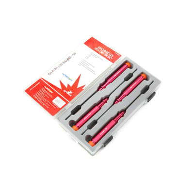 Machined Hex Driver Set (4 pc), US