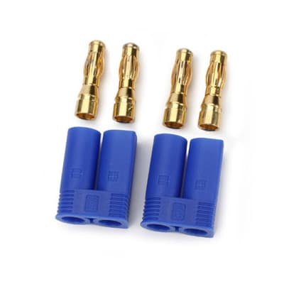 E-flite EC5 Device Connector. Male (2)
