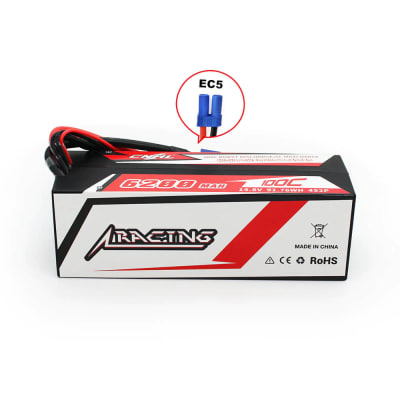 (11.1V/6200mAh/100c/EC5)